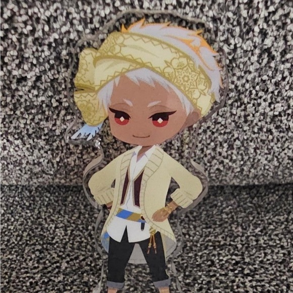 Twisted Wonderland Kalim Al-Asim Mini Acrylic Stand - Picture 2 of 3